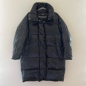 Donna Karan Puffer Jacket Size L